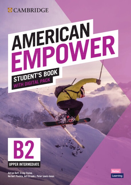 TEXTO EMPOWER B2 FULL EDITION CAMBRIDGE